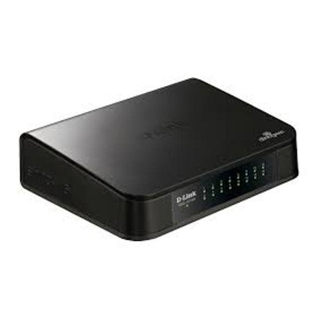 Dlink Switch 16 Port 100Mbps Plastik Case DES1016A