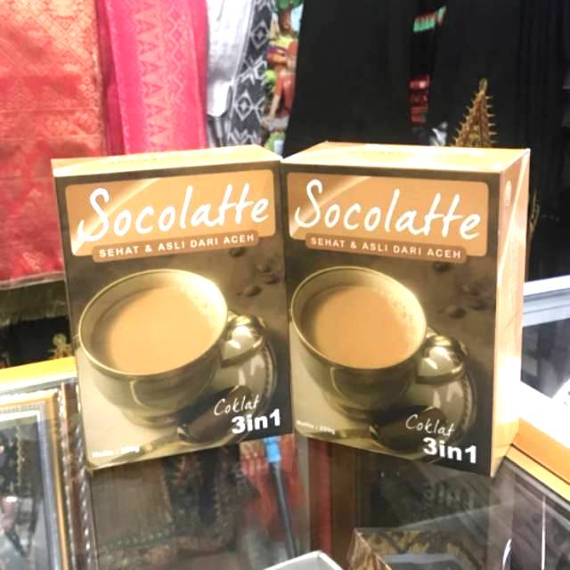 

Socolatte 3 in 1 250 gram | coklat 3 in 1 aceh