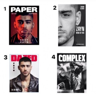 A4 POSTER ZAYN MALIK POSTER AESTHETIC  MURAH DEKORASI  