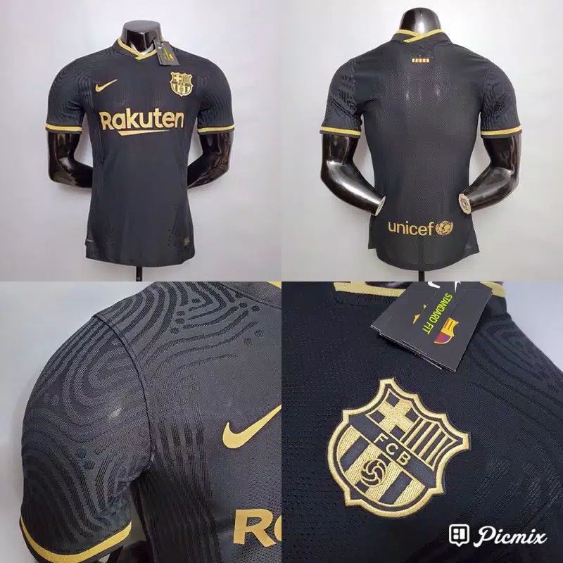 JERSEY BARCA AWAY 2021 PLAYER ISSUE VAPORKNIT