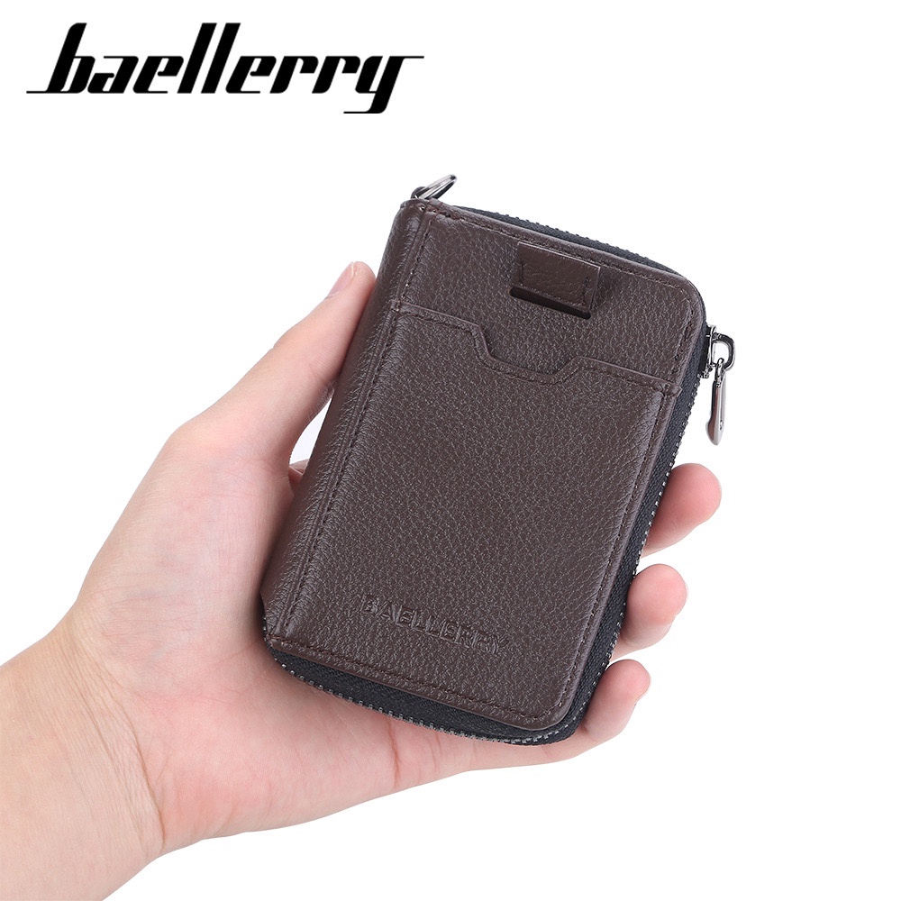 ORIGINAL BAELLERRY DOMPET UANG KARTU KEKINIAN KUALITAS PREMIUM D9182