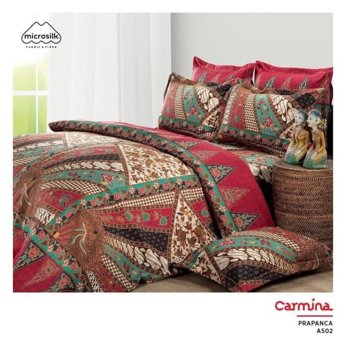 READY SPREI BATIK CARMINA - PRAPANCA UKURAN 180X200