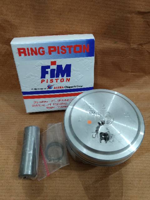 Piston seher set mentah mio tiger byson gl pro neotech cbr 150 lama 63,5 64 64,5 65 pin 15 fim 81-3