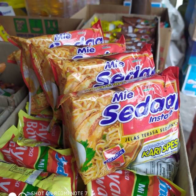 

Mie Sedaap KARI SPESIAL per 5 bungkus