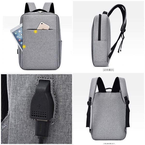 (COD) Vyctoria VOS12588 Tas Ransel Pria Backpack Cowok Multifungsi Import Jakarta JT12588 GT1806 12588 1806