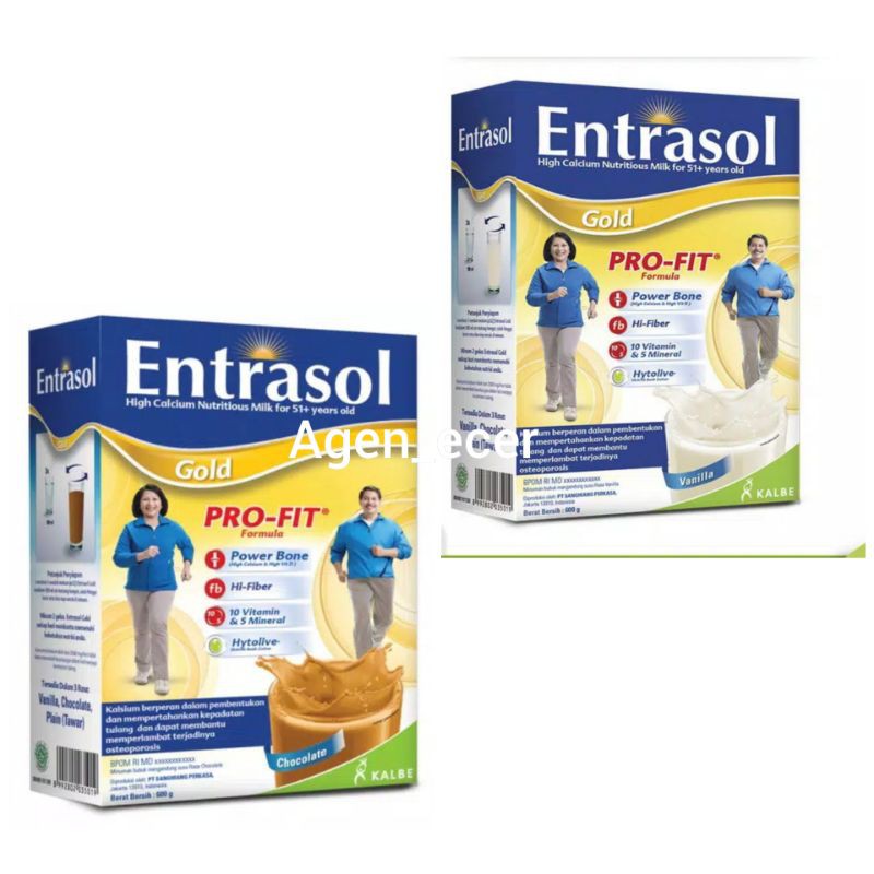 

Entrasol gold 600gr