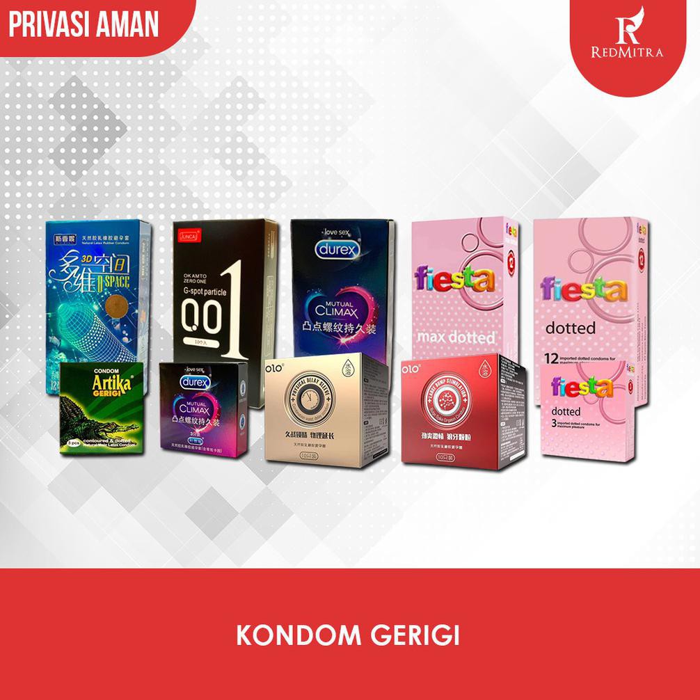 Kondom Gerigi Bergerigi Pemuas Wanita