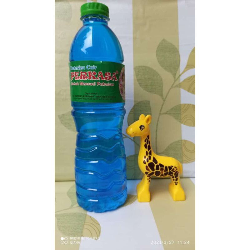 Deterjen Cair Pencuci Pakaian Perkasa 600ML