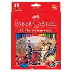 

Faber-Castell Classic Colour Pencils set 48