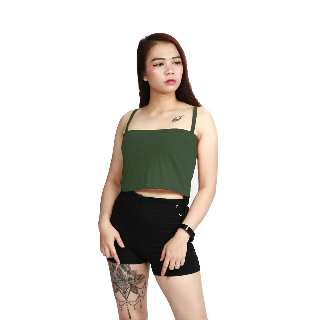 RD FASHION TANKTOP NH08 I TANK TOP TALI POLOS I SINGLET - FASHION WANITA MURAH-6