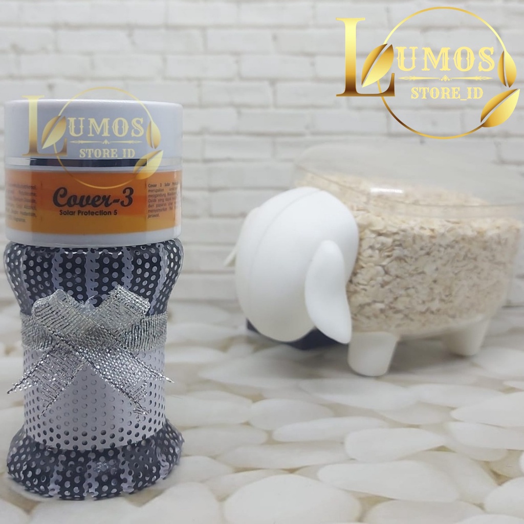 Cover-3 Sunscreen Spf 50 Niacinamide 10gr