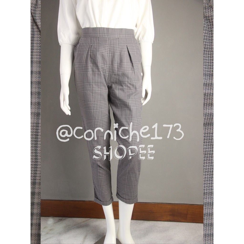 Corniche Baggy Pants Grey - TP90238