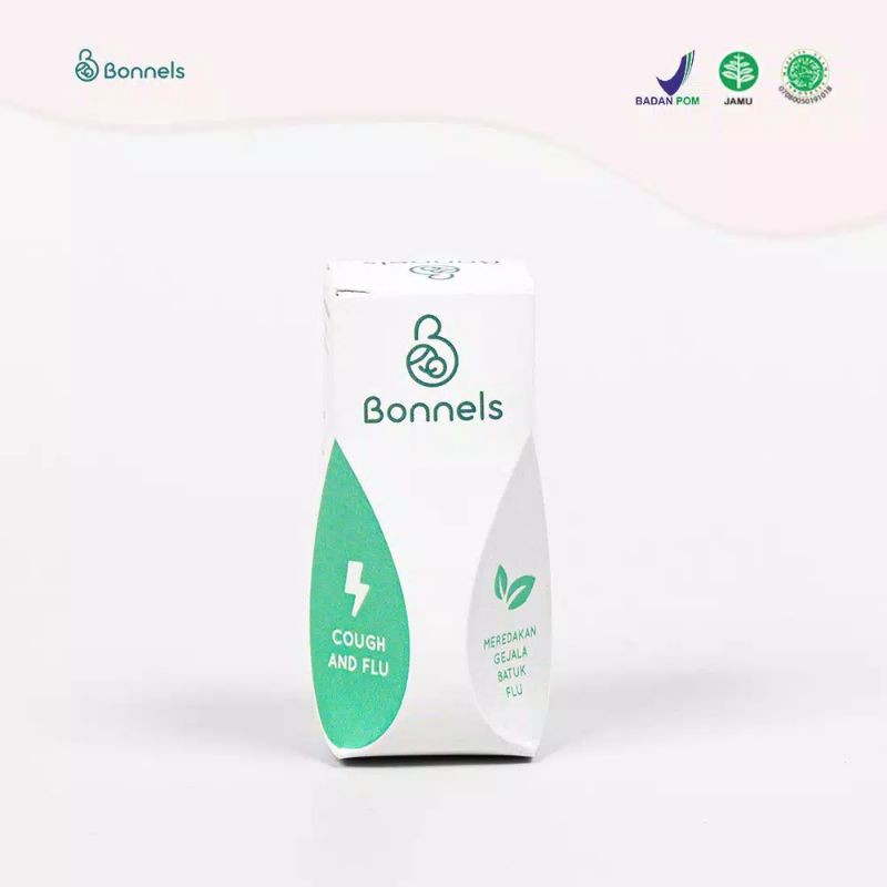 BONNELS COUGH AND FLU ESSENTIAL OIL (Pereda Batuk Pilek)