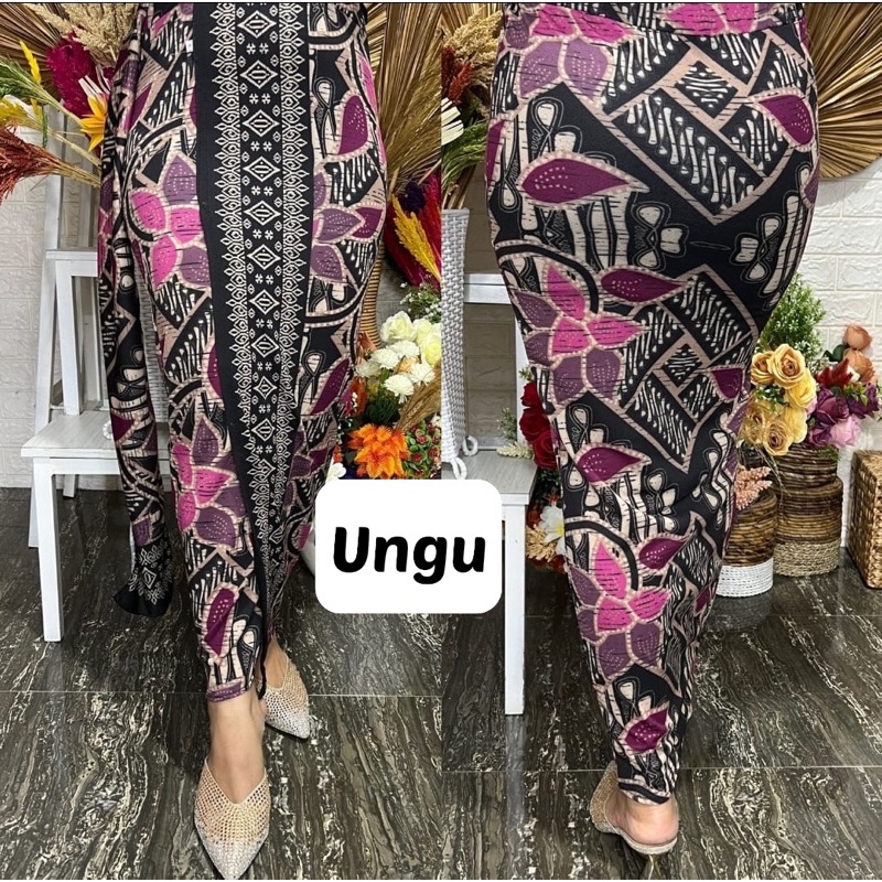 KAMEN BALI JADI MOTIF BATIK SAKURA JUMBO 4XL |KAMEN BALI