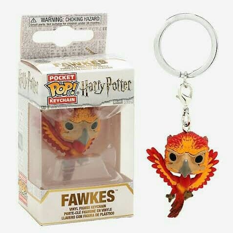 Funko Pocket Pop Keychain - Harry Potter - FAWKES