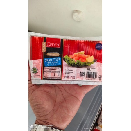 

Cedea Crabstick 250gr