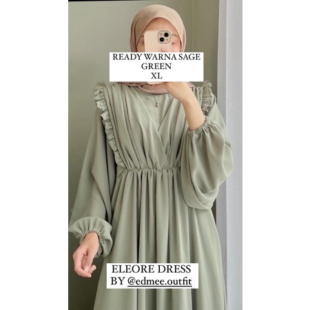 ELEORE DRESS BY EDMEE