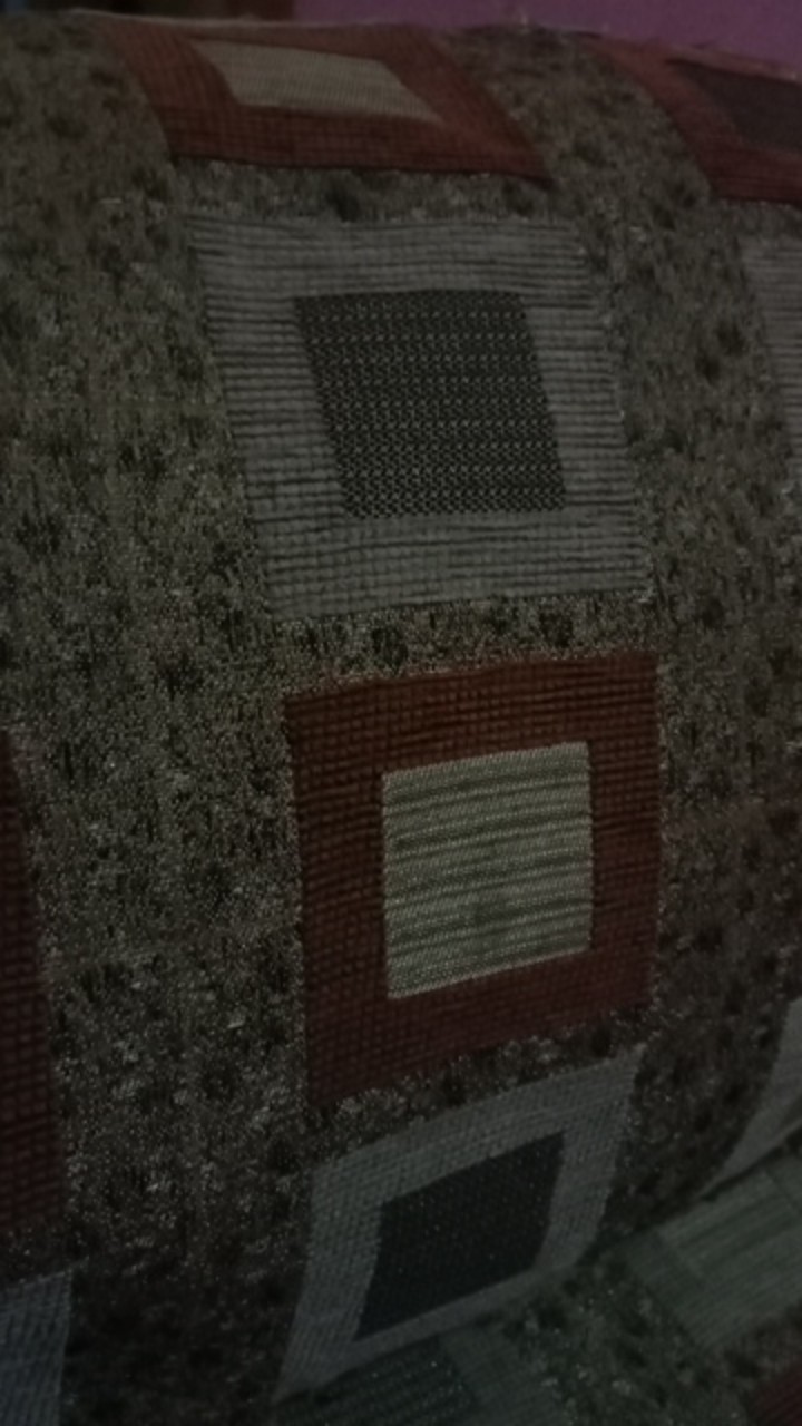 Ada Jumbo Blus Davina Lawasan Daun #3 Katun Motif Bunga Batik Devina Sogan Belah Wanita Premium