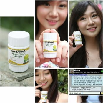 

BEST Shaping Apple Cider Vinegar Shaping Botol Hijau