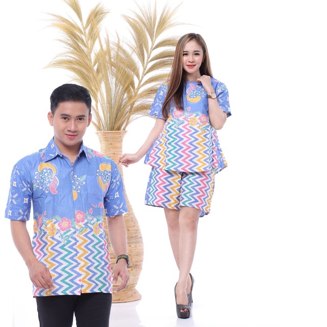 BATIK COUPLE PASANGAN BATIK COUPLE KELUARGA BATIK COUPLE BATIK WARNA