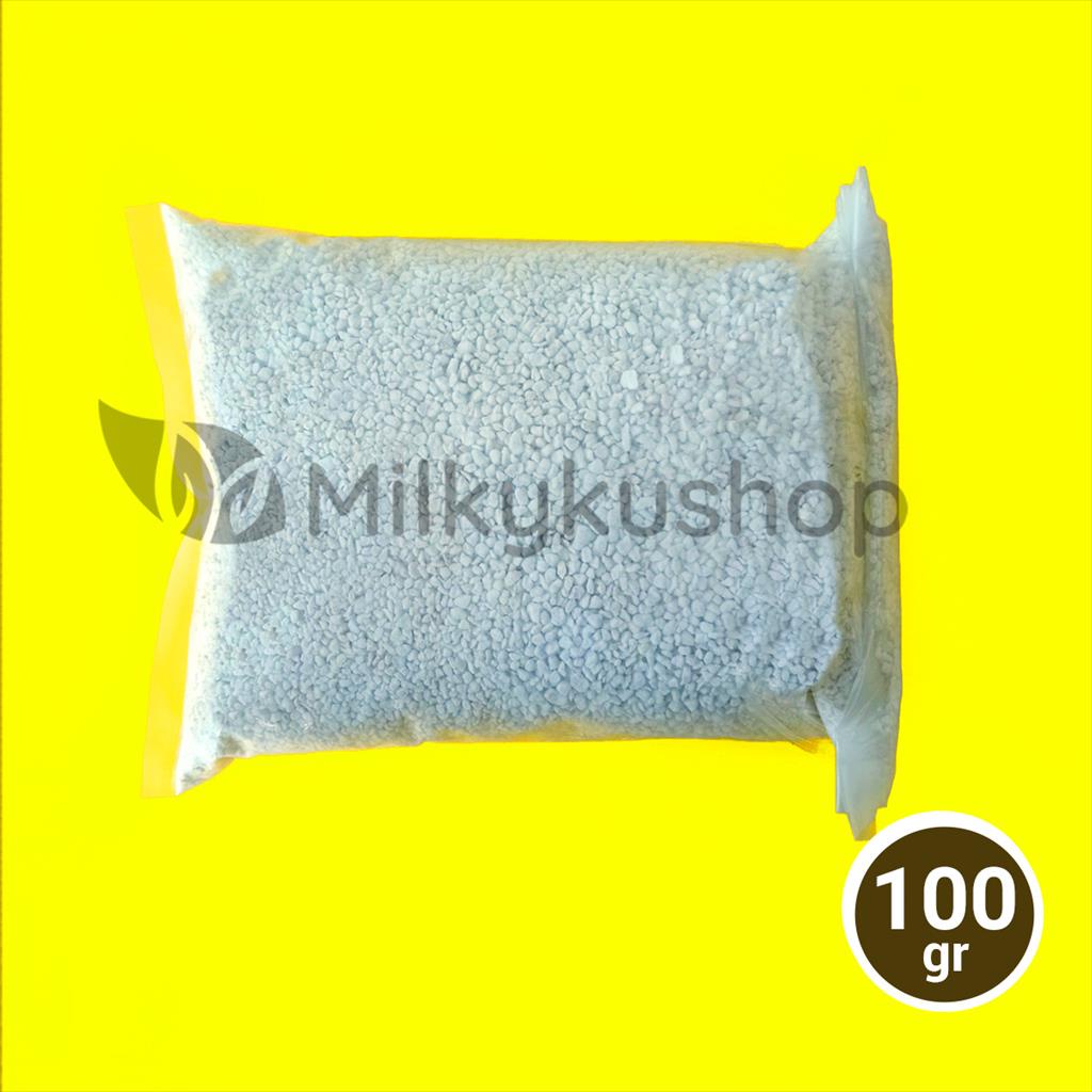 MEDIA TANAM PERLITE 2-4 MM 100 GRAM REPACK HIDROPONIK