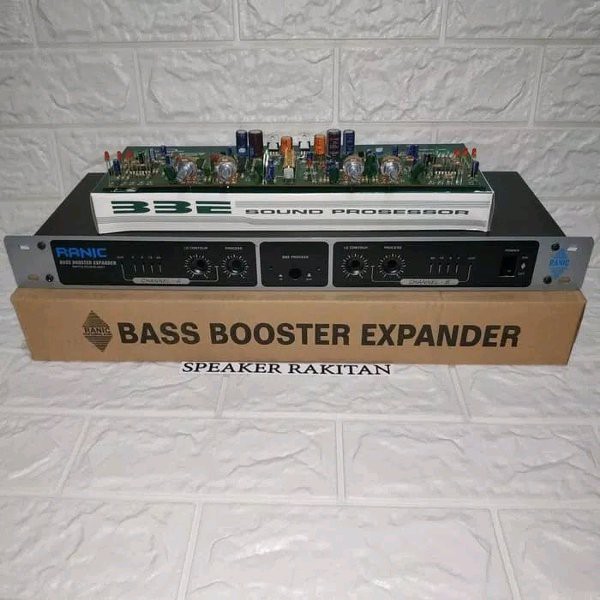 Box dan Kit Bass Booster Expander. BBE Sound Prosessor