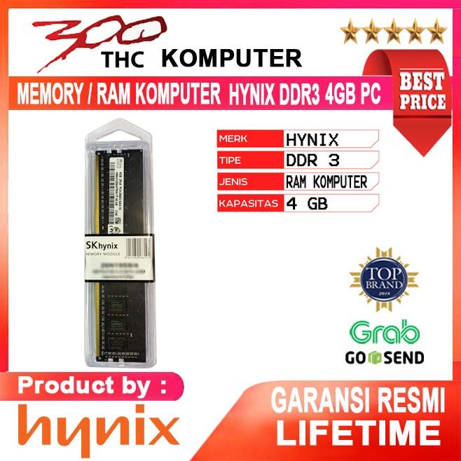 Ram Ram Hynix Ddr3 4Gb Longdim 12800
