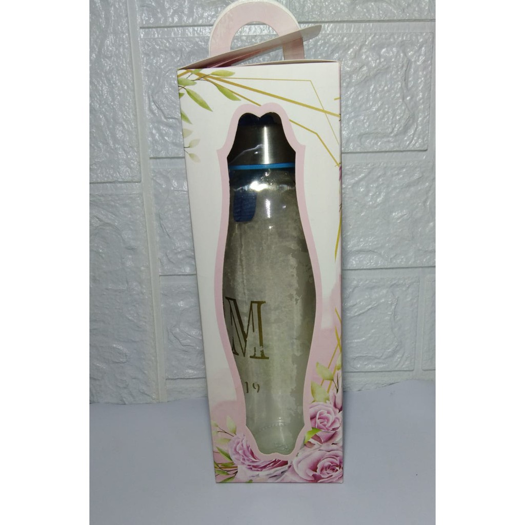 

box motif / box souvenir / paper box / box termos 7x7x21