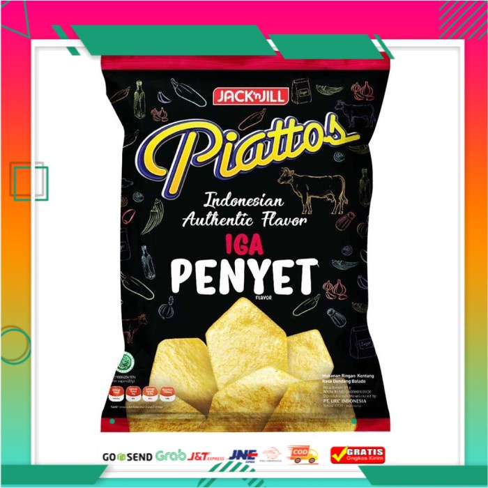 

Piattos Iga Penyet 75g