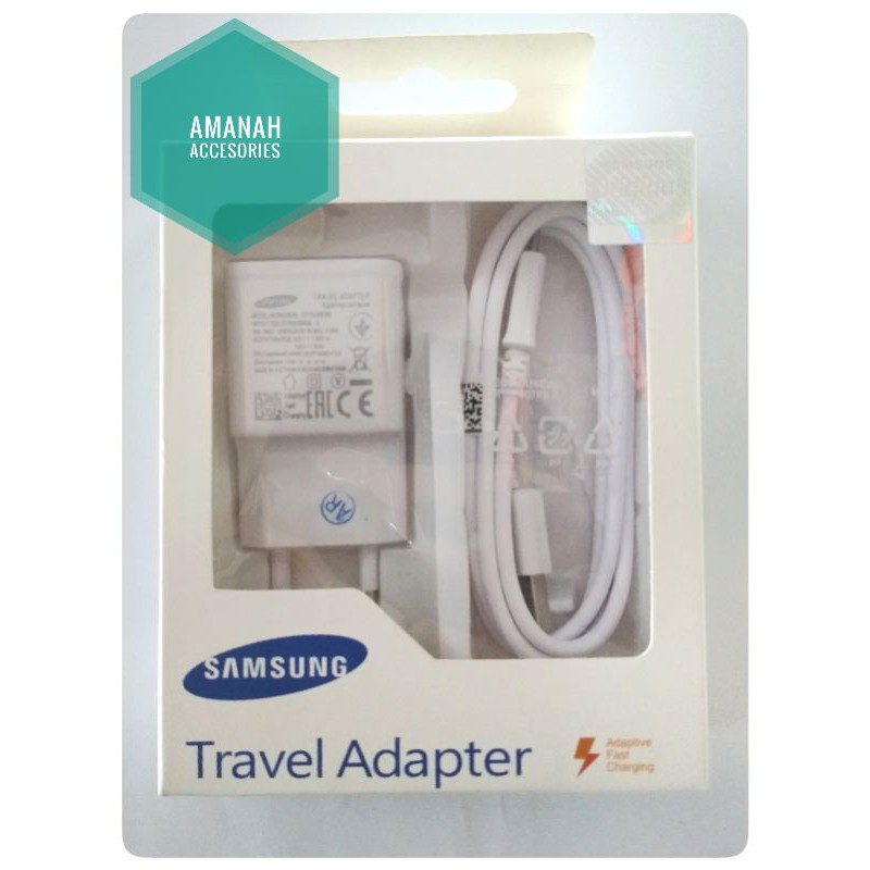 CHARGER SAMSUNG ORIGINAL FAST CHARGER