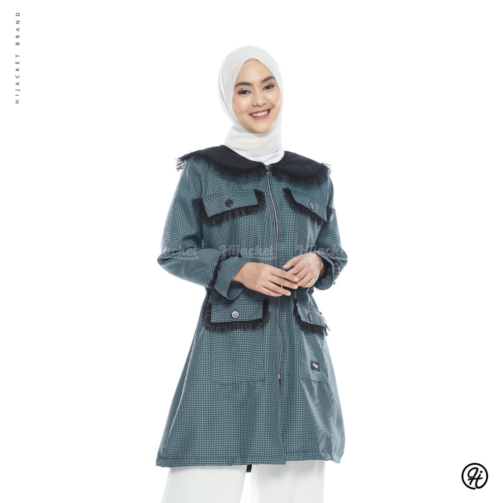 Baru ✅ Hijacket Bellezza - Jaket Wanita Muslimah Original For Hijaber