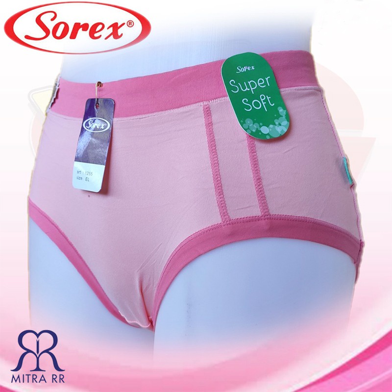 CD Sorex Basic Super Soft 1255 Celana Dalam Wanita Kombinasi