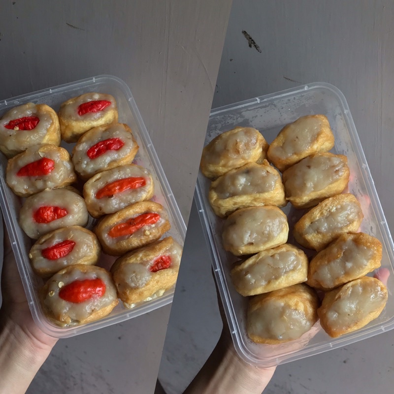 

Tahu bakso Oselin (Fresh Ingredients)
