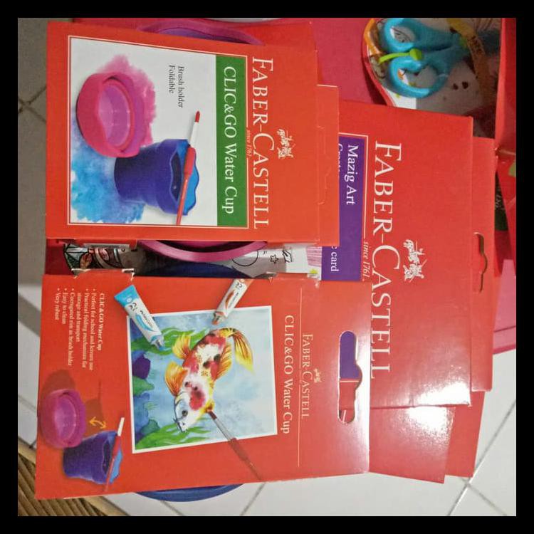 

Clic & Go Watercup Faber Castell Terbaik