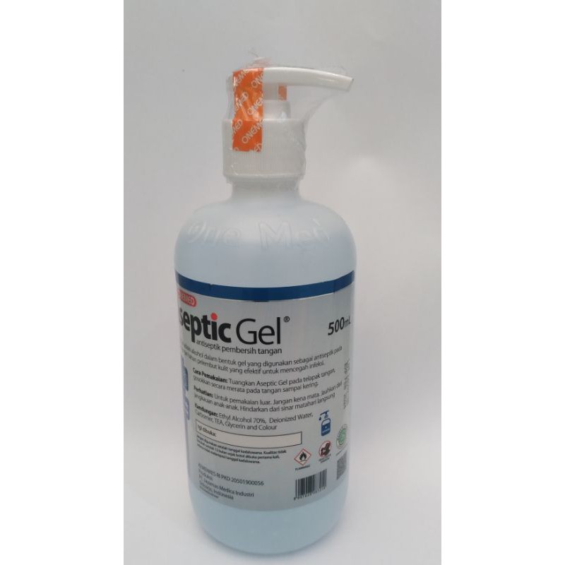 Hand sanitizer Gel 500ml OneMed