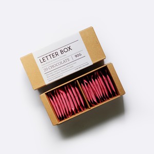 

Letter Box - Chocolate box / coklat bar mini 20 pcs