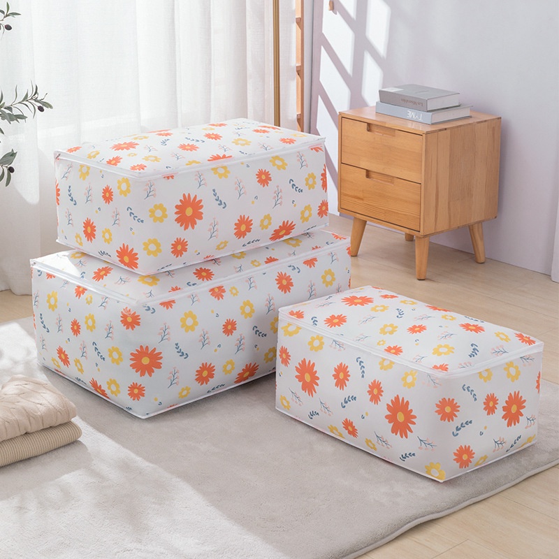 SHENAR Storage Bag Kantong Penyimpanan Bed Cover Selimut Baju Serbaguna Waterproof Type Lebar