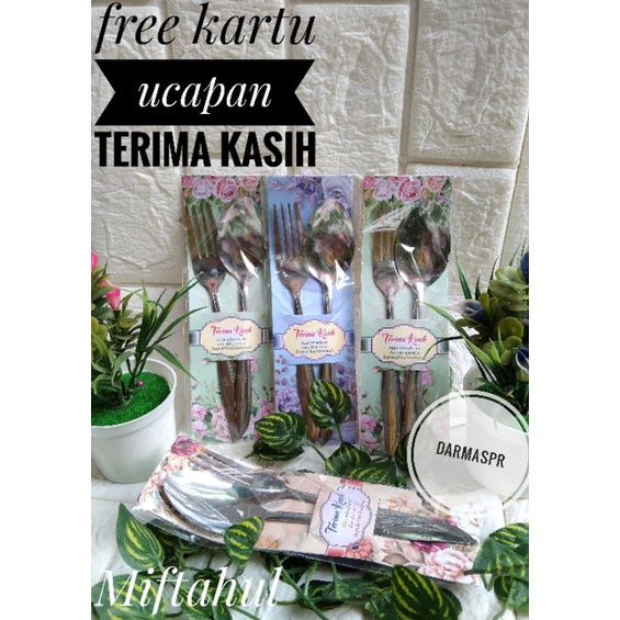 Souvenir Sendok Garpu set stenlies variasi  ALAS CANTIK MURAH