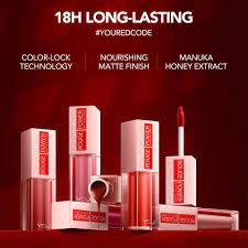 ✦SINAR✦ Y.O.U (YOU) - Rouge Power Matte Lip Cream - Lip Cream - Lip Matte