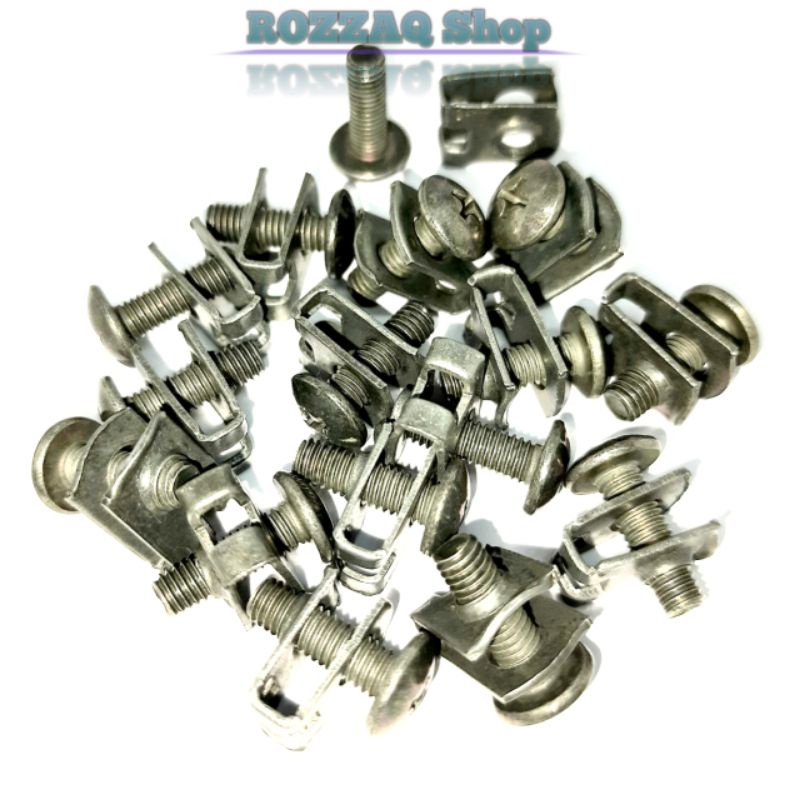10 PCS BAUT KLIP JEPIT HONDA 4x18 BAUT BATOK HONDA BAUT KLIP MOTOR HONDA BAUT COVER MOTOR HONDA KARISMA REVO SUPRA GRAND LEGENDA UKURAN 4x18