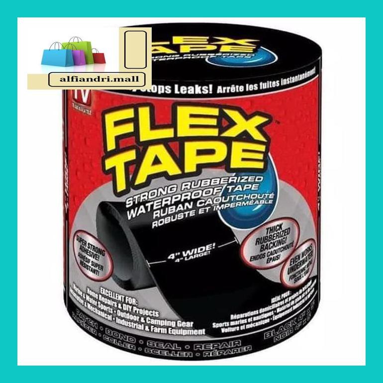 

510Fsjbc50 Flek Tape 4" Inch Isolasi Lakban Waterprof Tape D6005Ckhd