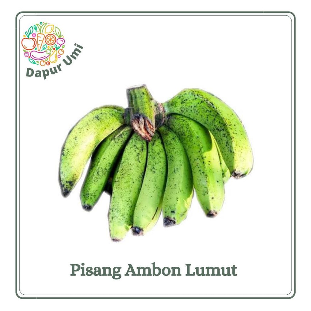 

PISANG AMBON LUMUT - BUAH BUAHAN SEGAR PURWAKARTA