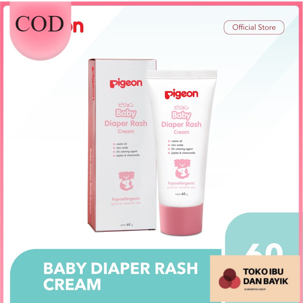 PIGEON Baby Cream 60Gr Rash Cream