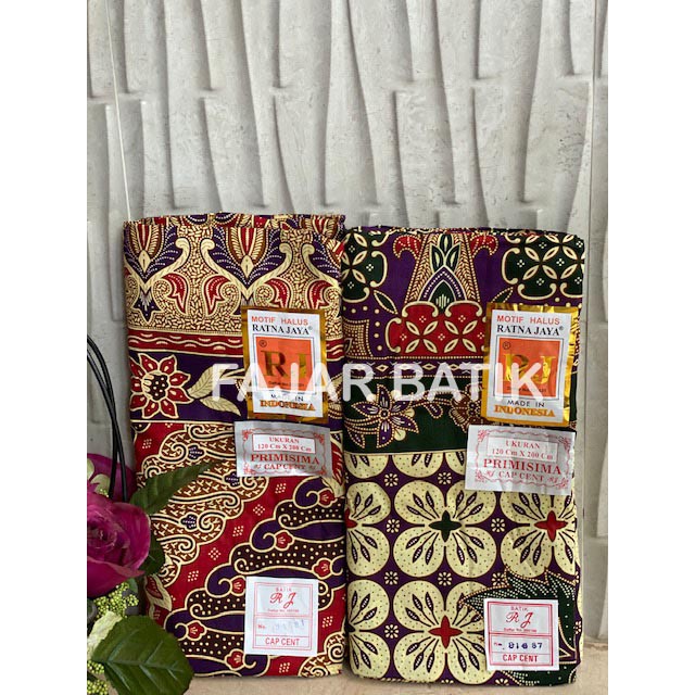 Sarung Batik RJ/Ibunda Jumbo - 2pcs