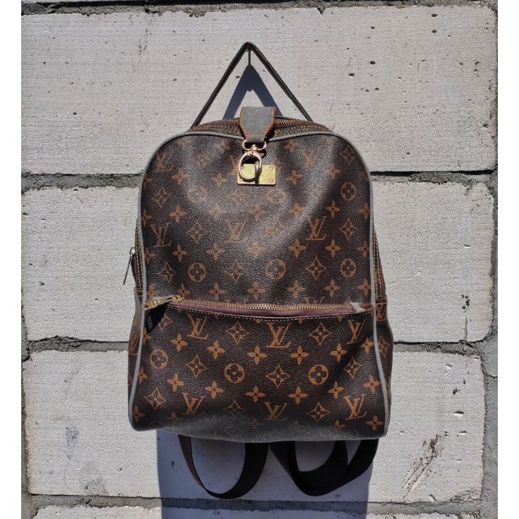 preloved tas wanita ransel LV super premium