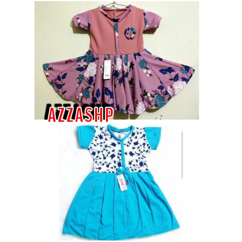 DRESS PITA ANAK UMUR 1-8 THN