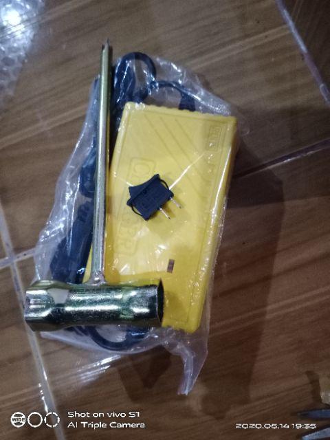 Baterai Changer Cas Pompa Semprot Hama Disinfektan12 V Cba Elektrik