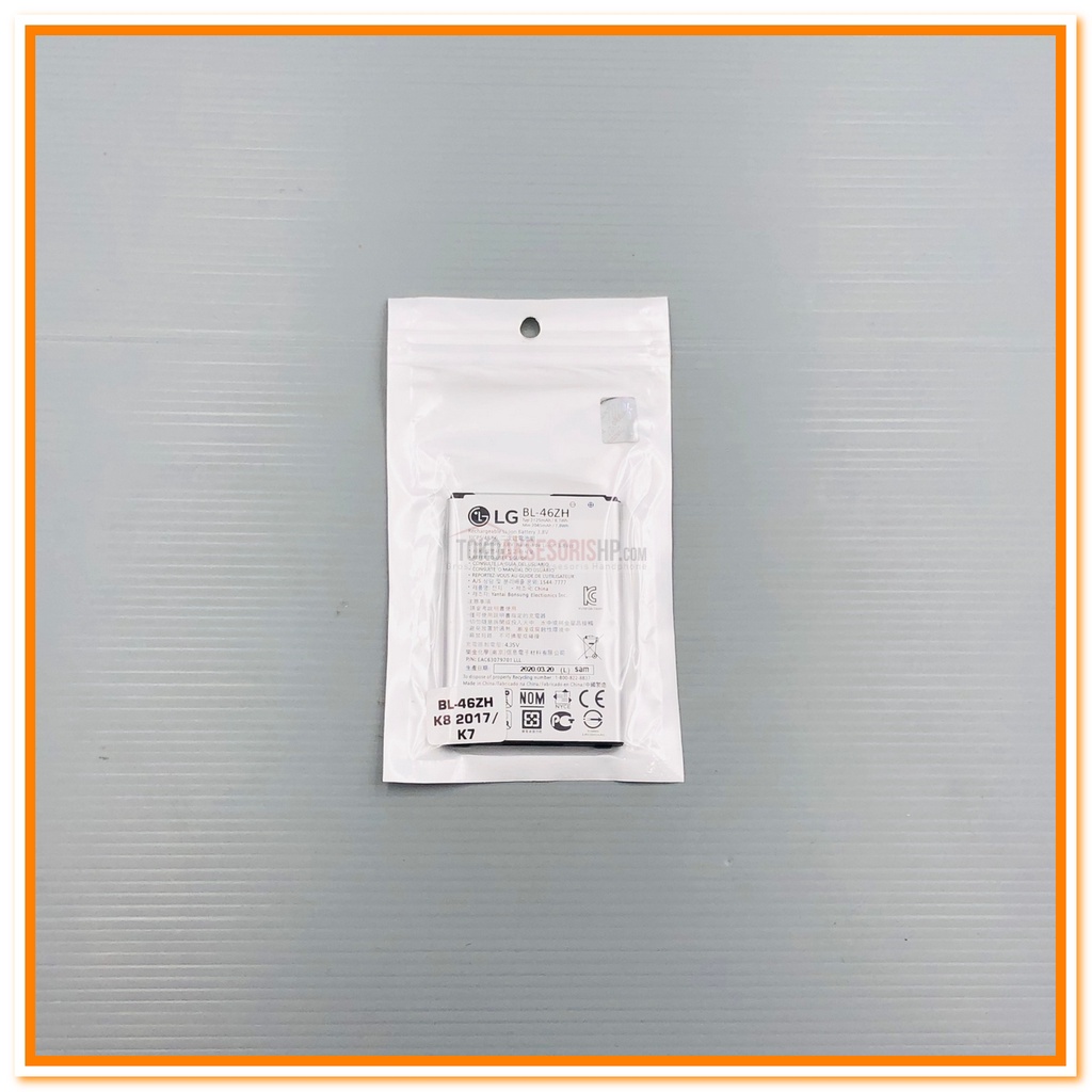 BATERAI LG K7 / BATERAI LG K8 2017 / BATERAI LG BL-46ZH ORIGINAL