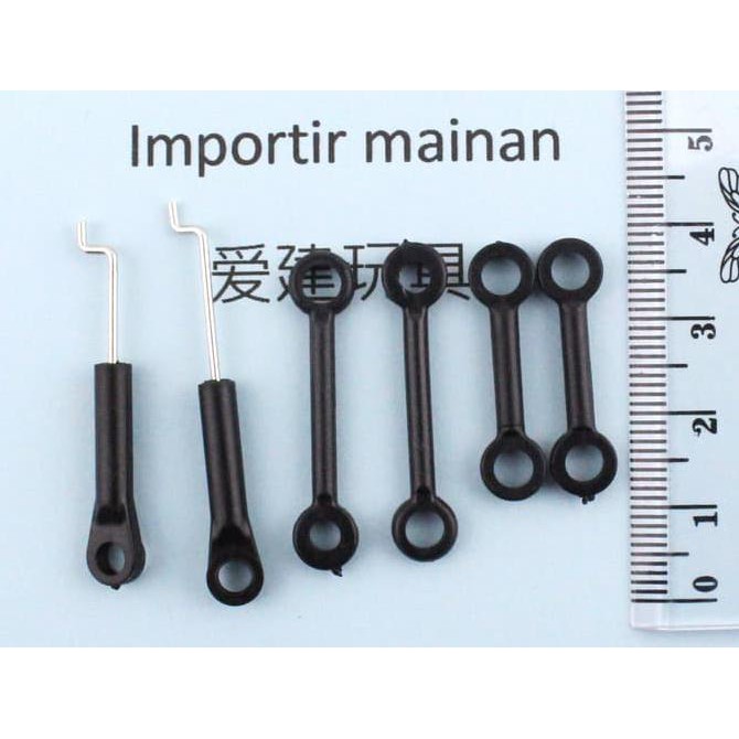 V913-04 connect buckle set rc heli Wltoys V913