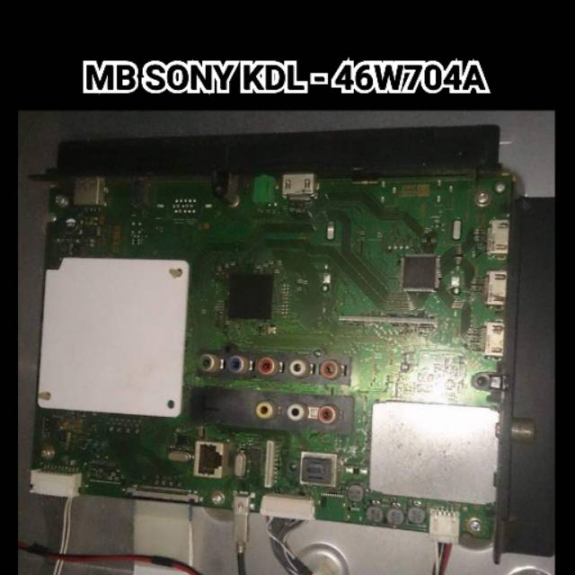 MB TV LCD SONY KDL - 46W704 A